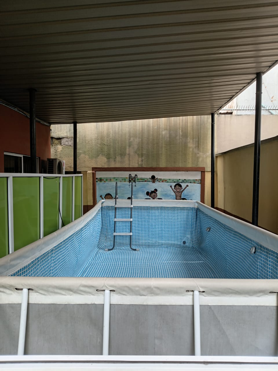 Covered Swimming & Splash Pool