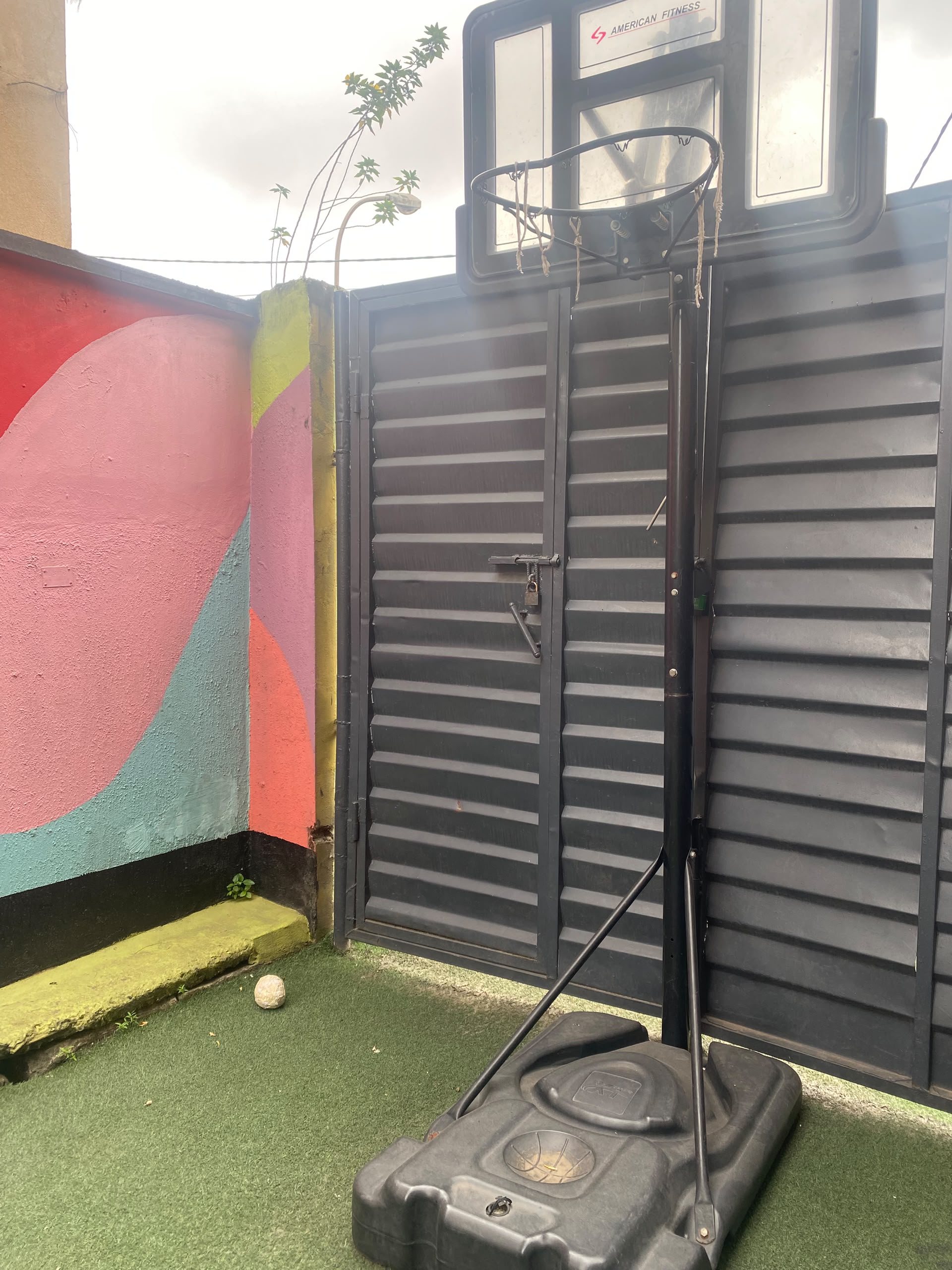 Mini Basketball & Sports Court
